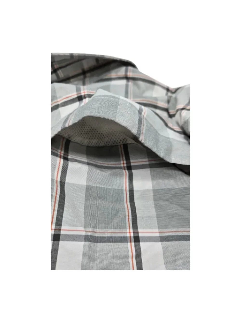 North Face Shirt Mens XL Plaid Button Down Long Sleeve Vented Outdoor Hiking